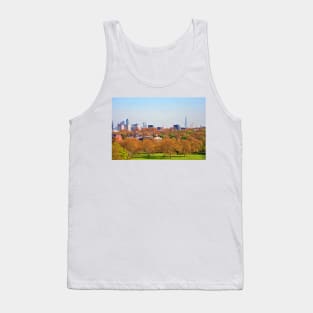 London Skyline Cityscape Primrose Hill Tank Top